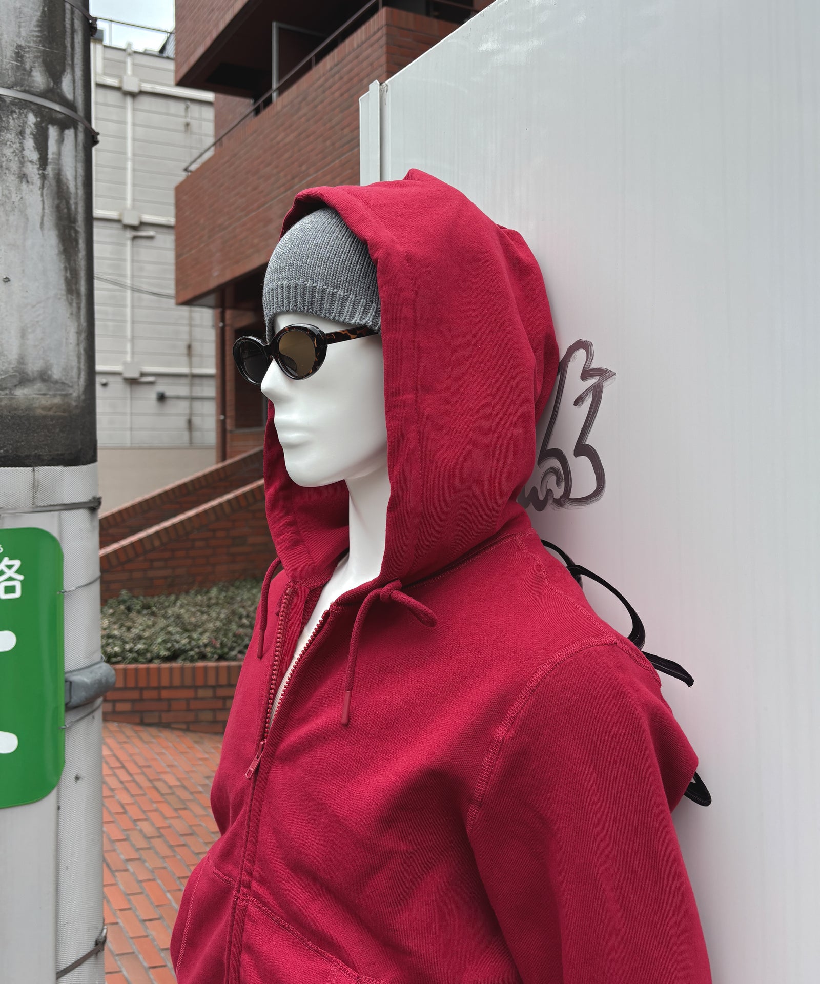 トップス kaiko double zip parka DOUBLE ZIP PARKA 