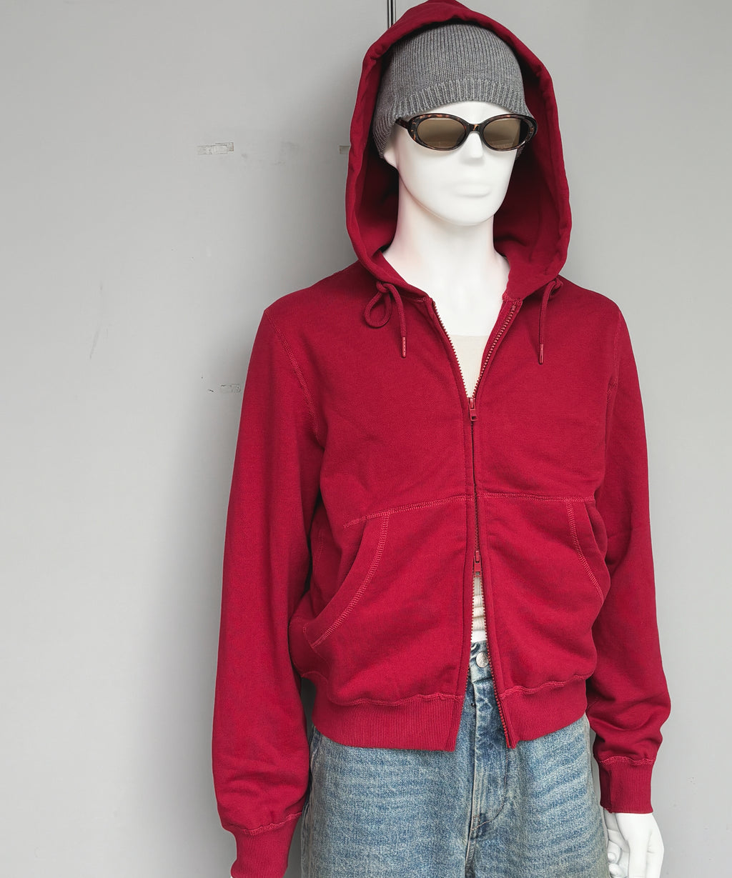 DOUBLE ZIP PARKA 