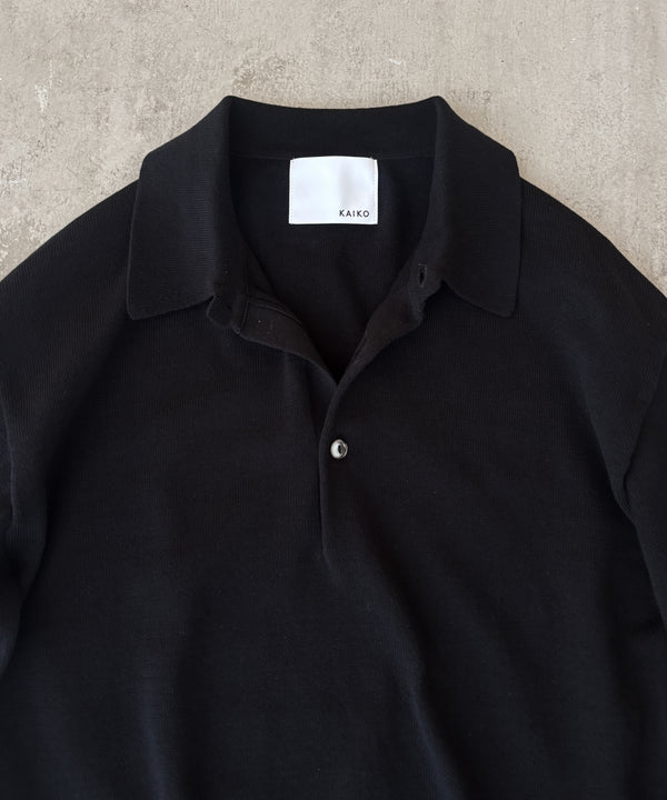 KNIT POLO SHIRT – KAIKO ONLINE STORE