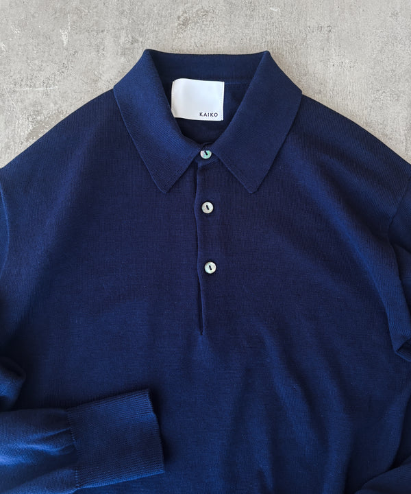 KNIT POLO SHIRT – KAIKO ONLINE STORE
