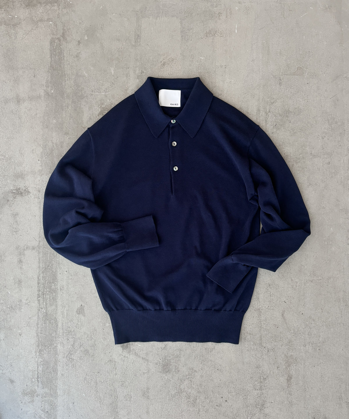 KNIT POLO SHIRT – KAIKO ONLINE STORE