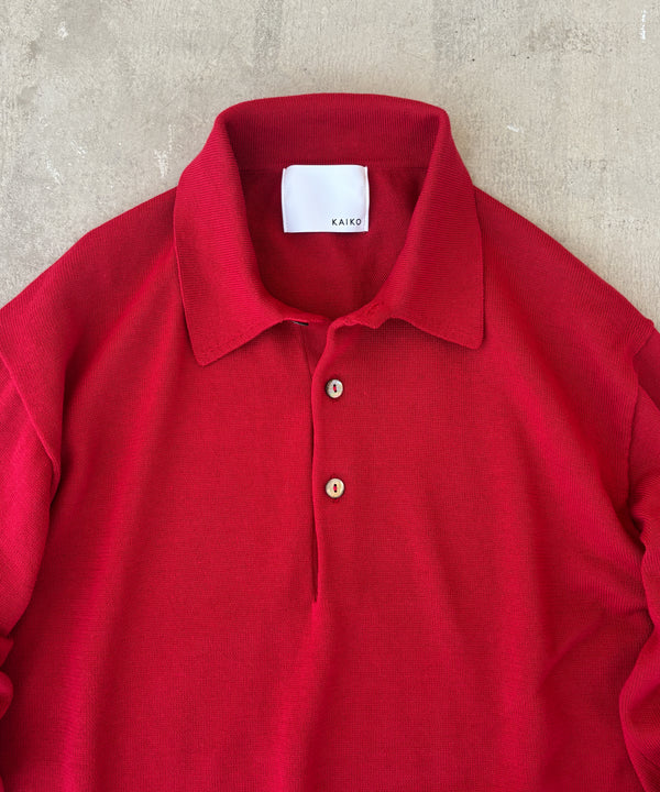 KNIT POLO SHIRT – KAIKO ONLINE STORE