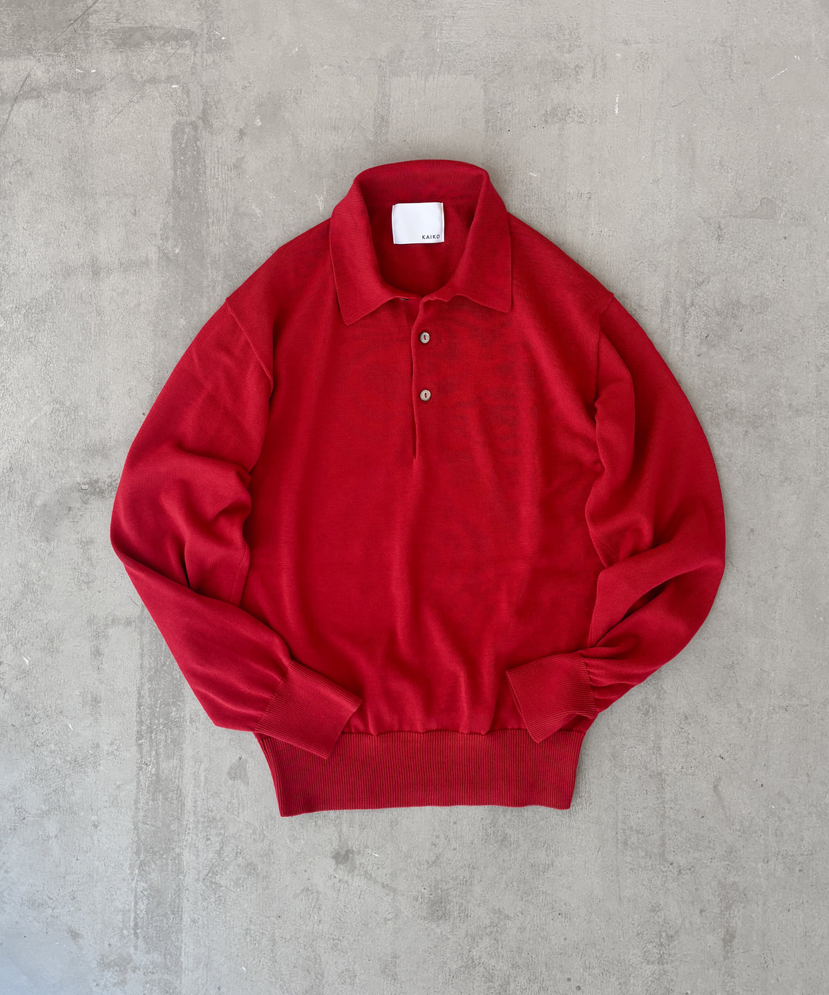 KNIT POLO SHIRT – KAIKO ONLINE STORE