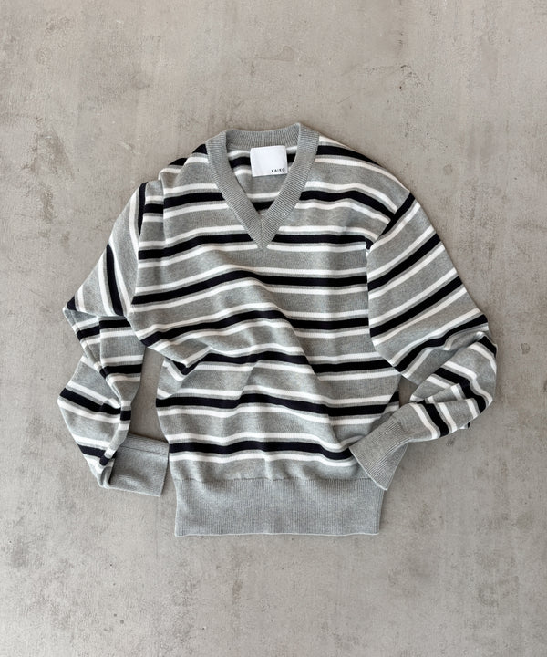 V NECK SWEATER – KAIKO ONLINE STORE
