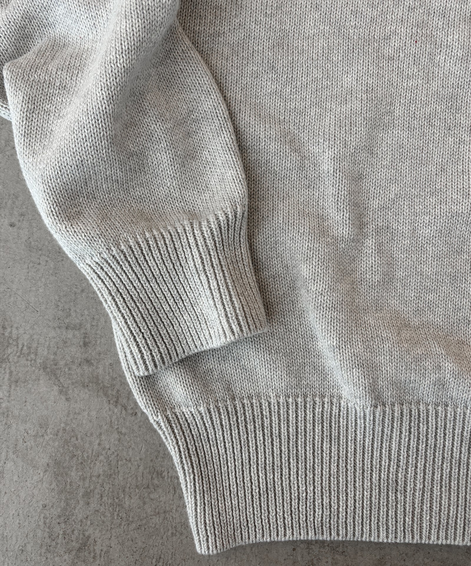 KNIT POLO SHIRT 
