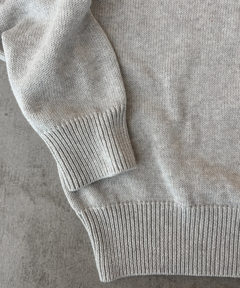 KNIT POLO SHIRT "M.FIGURE"