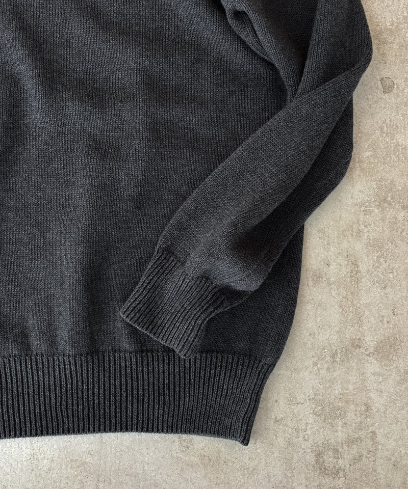 KNIT POLO SHIRT "D.FIGURE"