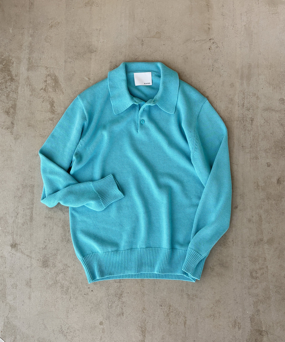 KNIT POLO SHIRT – KAIKO ONLINE STORE