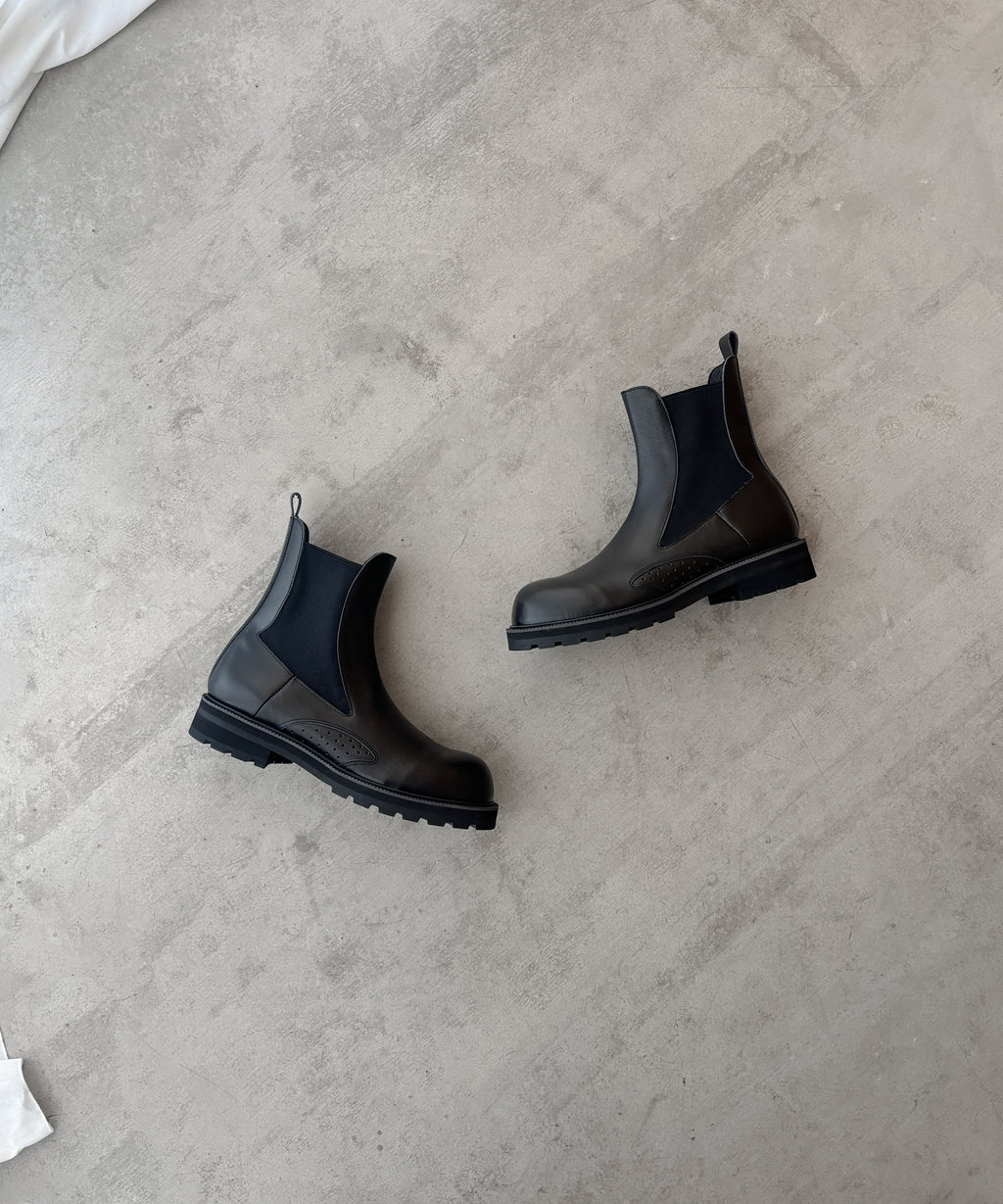 KAIKO × MIDORIKAWA RYO SIDE GORE BOOTS 