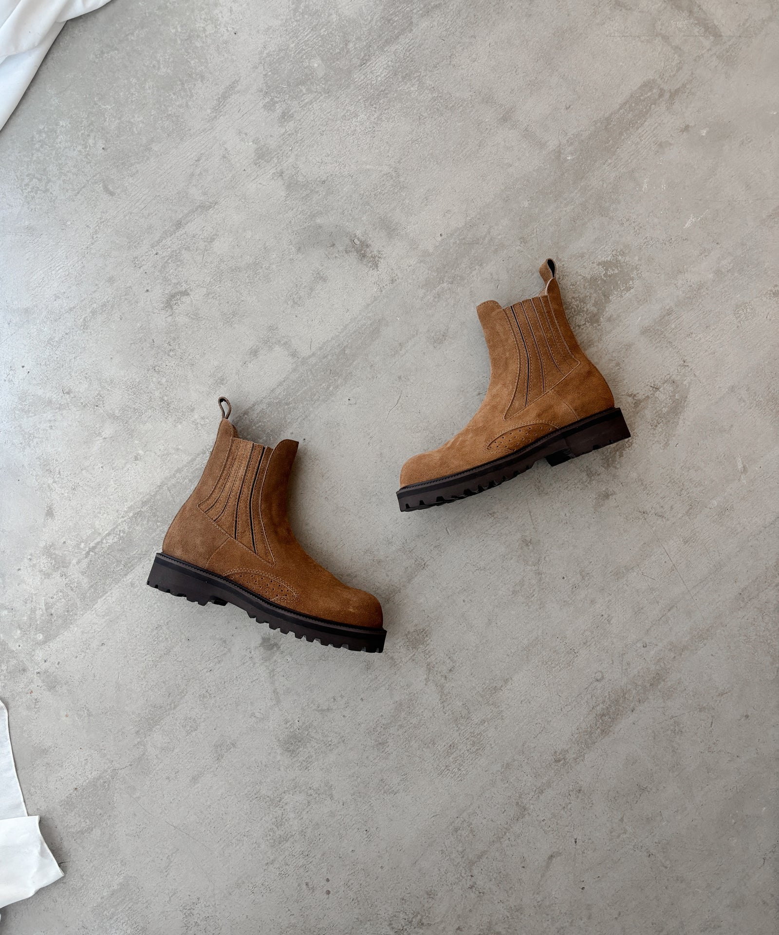 KAIKO × MIDORIKAWA RYO SIDE GORE BOOTS 