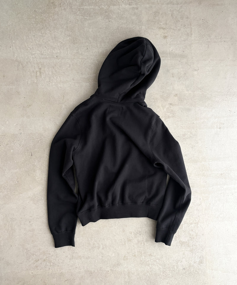 DOUBLE ZIP PARKA "BLACK"