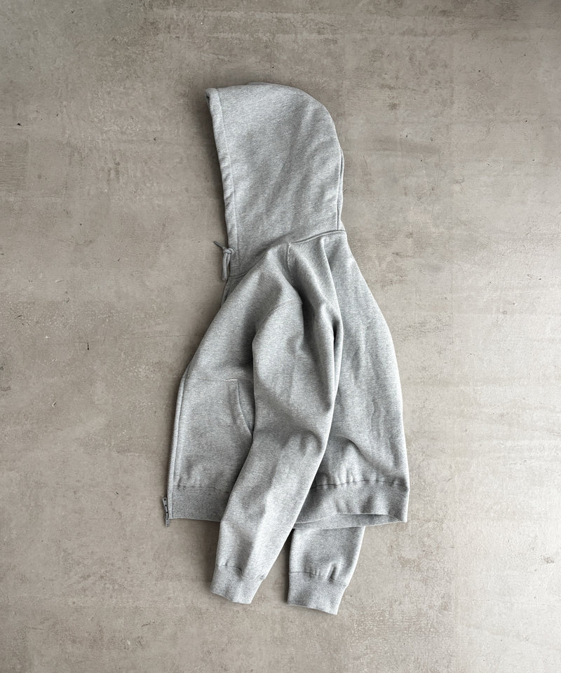 DOUBLE ZIP PARKA "TOP GRAY"