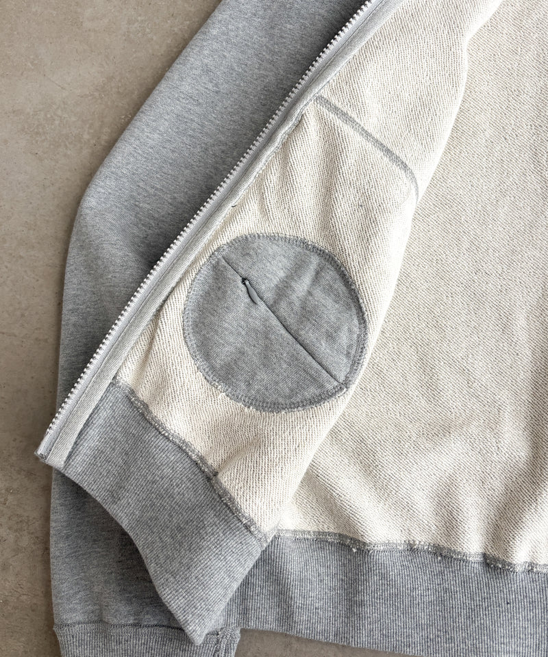 DOUBLE ZIP PARKA "TOP GRAY"