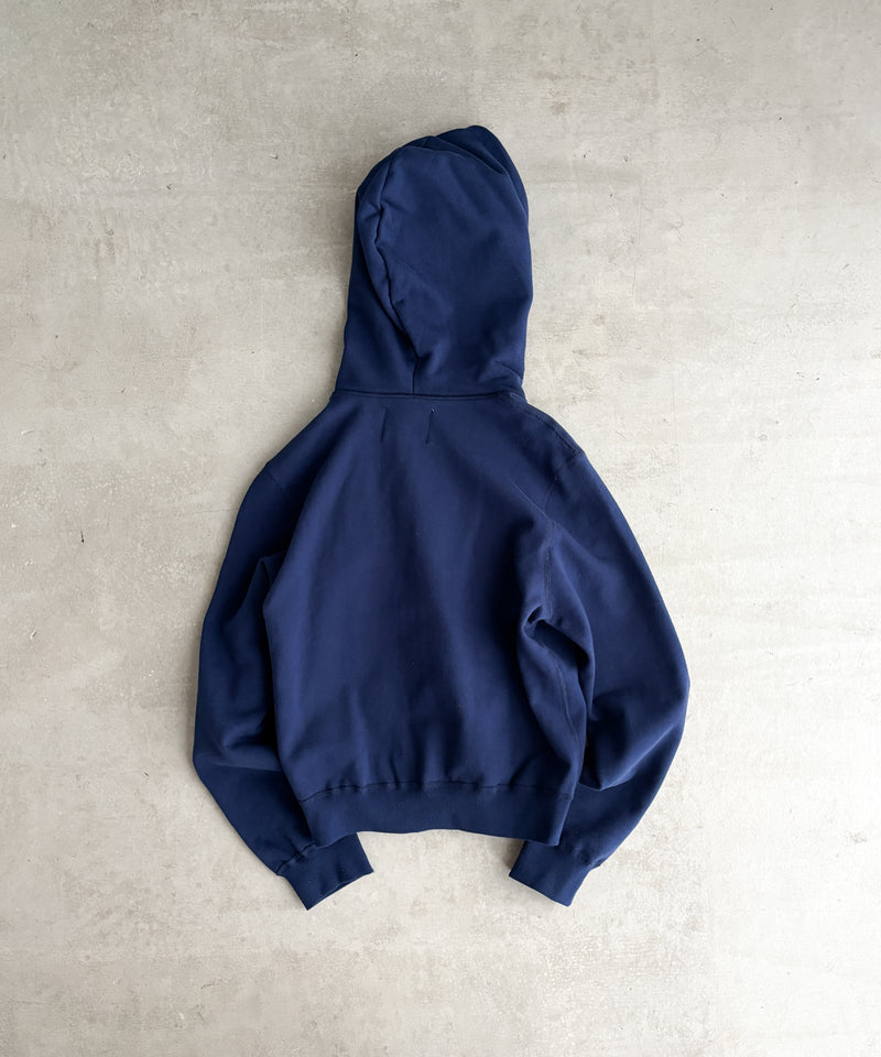DOUBLE ZIP PARKA "NAVY"