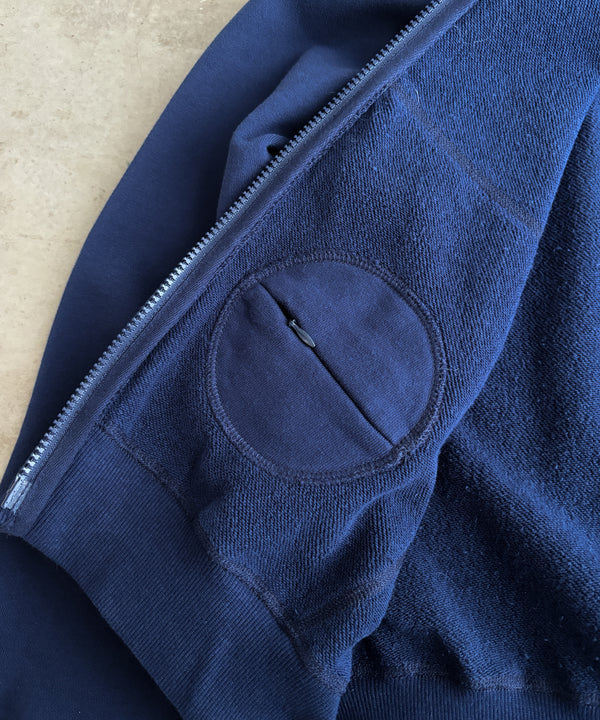 DOUBLE ZIP PARKA "NAVY"