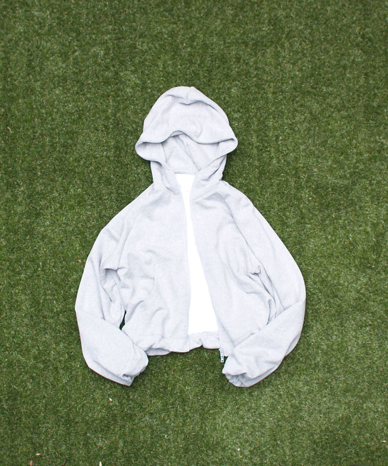CLOUD PARKA "TOP GRAY"