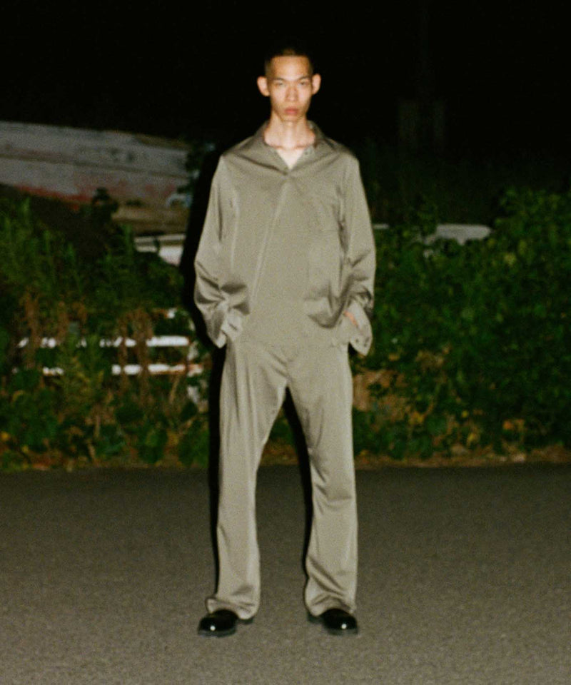「OUT STOCK」 LOUNGE LOUNGE PANTS "S.GREEN"