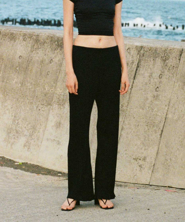RANDOM RIB EASY "BLACK"