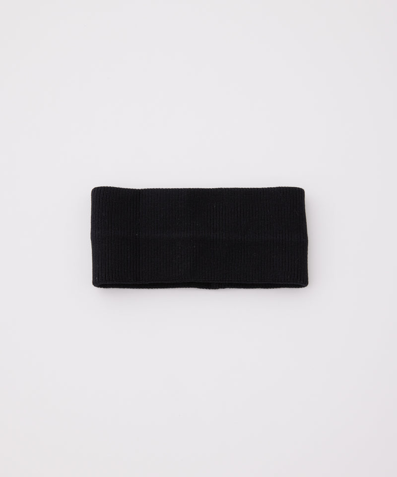 KNIT HAIR BAND "NAVY"