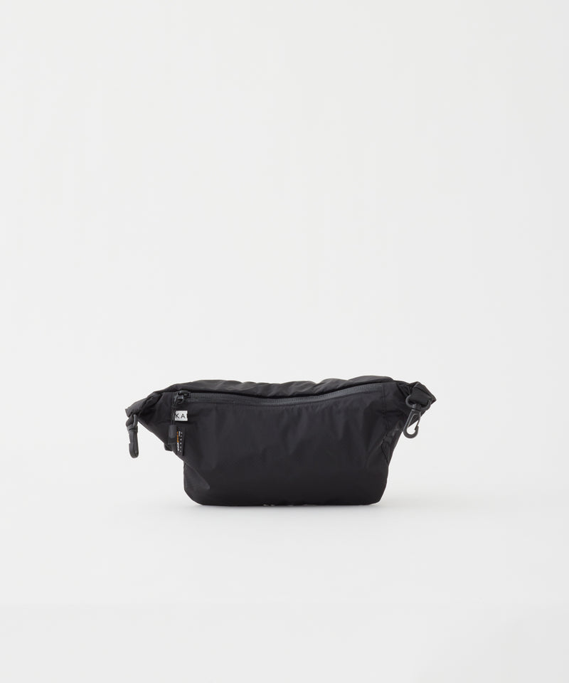 「OUT STOCK」 WAIST BAG "BLACK"