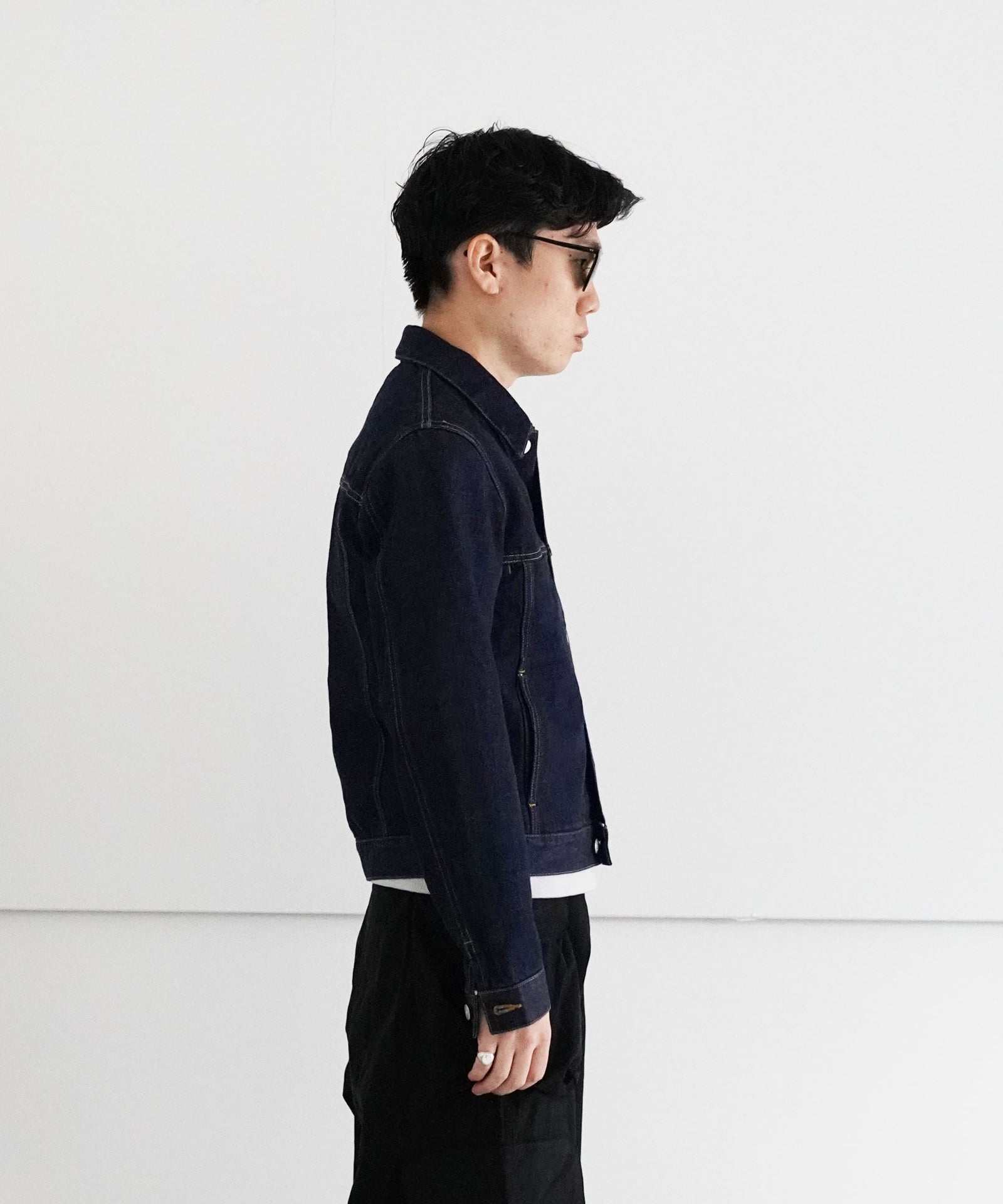 ジャケット・アウター KAIKO THE JEAN JACKET KAIKO（カイコー）の「KAIKO THE JEAN JACKET -FINX COTTON