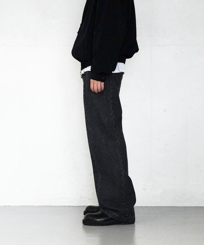 KAIKO BOX DENIM LOOSE カイコー デニム