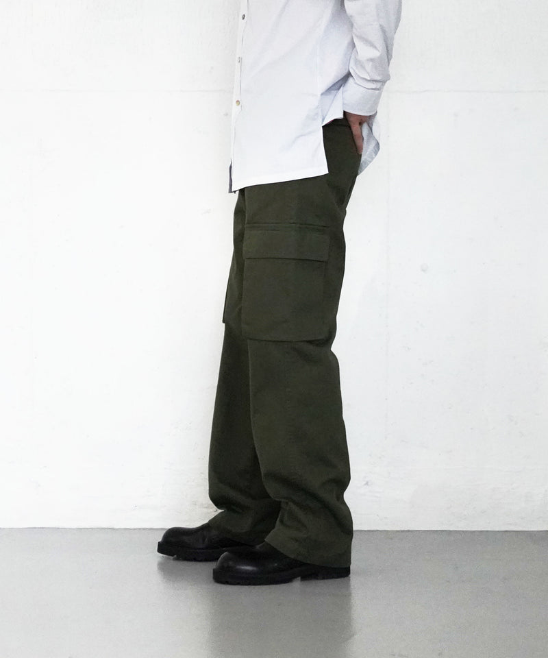 「OUT OF STOCK」CARGO PANTS "OLIVE"