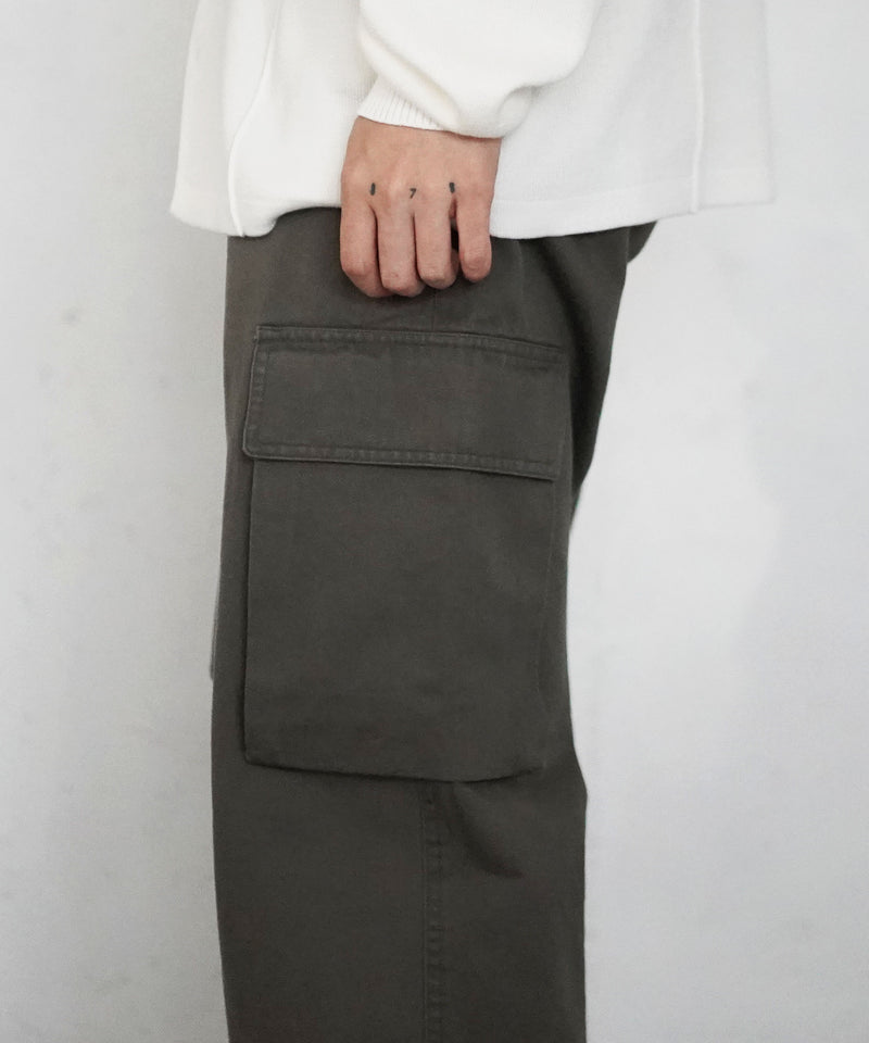 「OUT STOCK」 CARGO PANTS "GRAY"