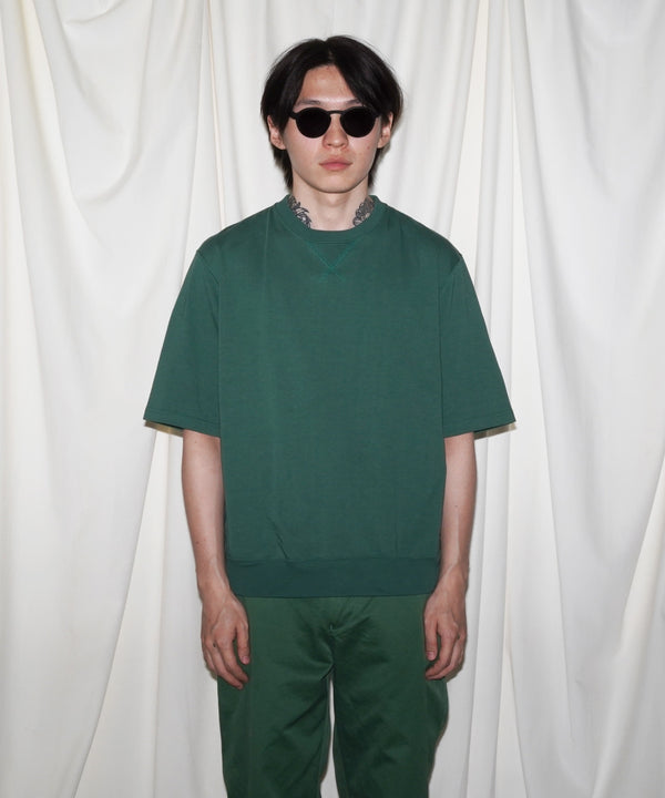 GAZETTE S/S TEE "GRASS"