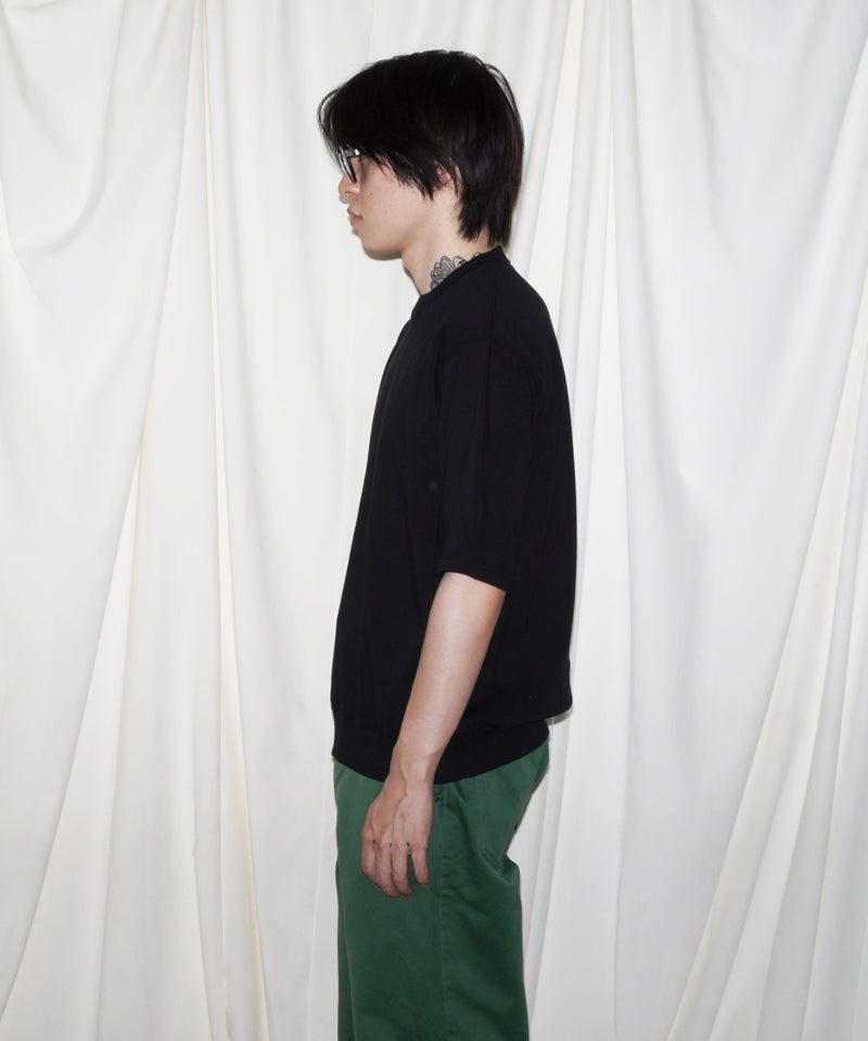 「OUT STOCK」 GAZETTE S/S TEE "BLACK"