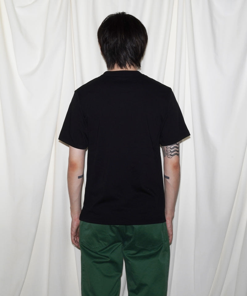 「OUT STOCK」THE TEE "BLACK"