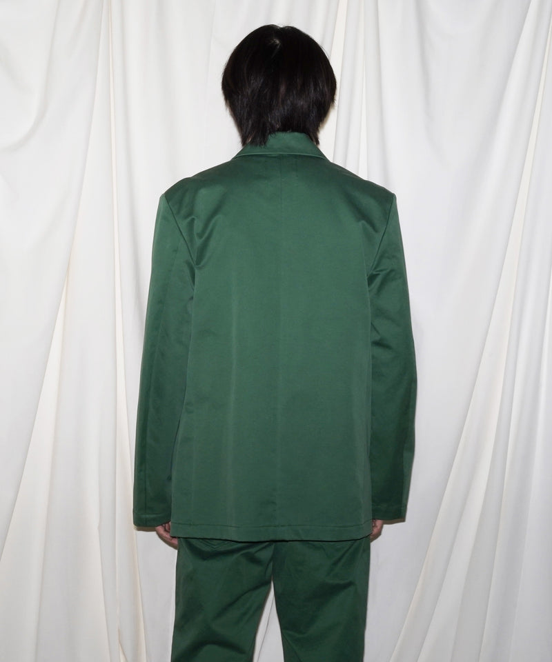 FINX TWILL OUTLINE JACKET "STONE"