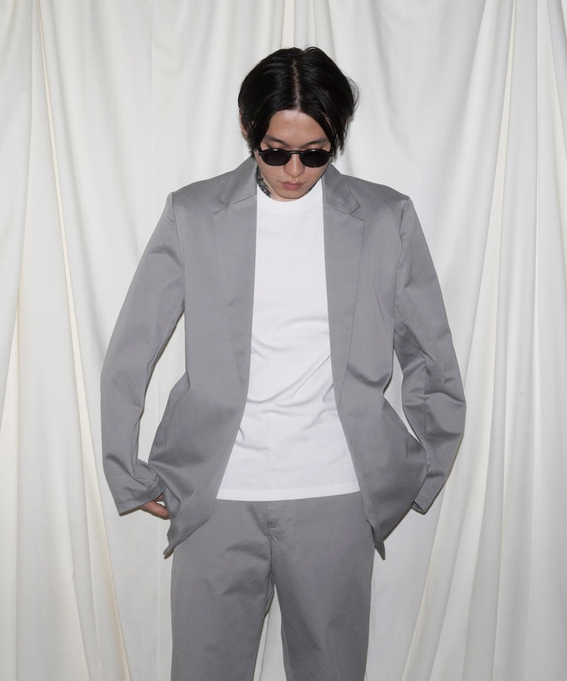 FINX TWILL OUTLINE JACKET "GRASS"