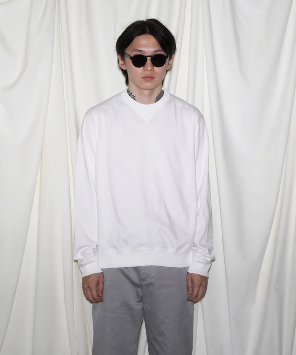 GAZETTE L/S TEE "WHITE"