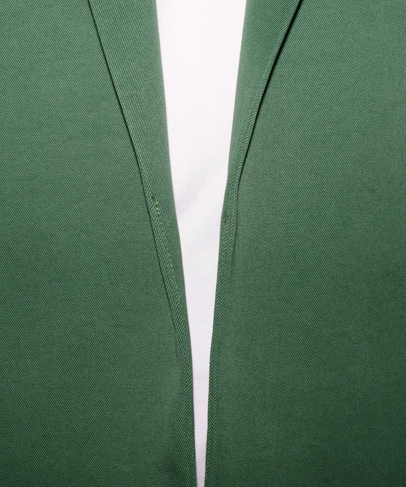 FINX TWILL OUTLINE JACKET "GRASS"