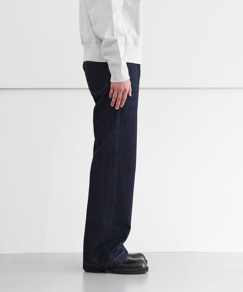 THE DENIM LOOSE FIT RINSE -ALTIMATE PIMA DENIM "INDIGO"