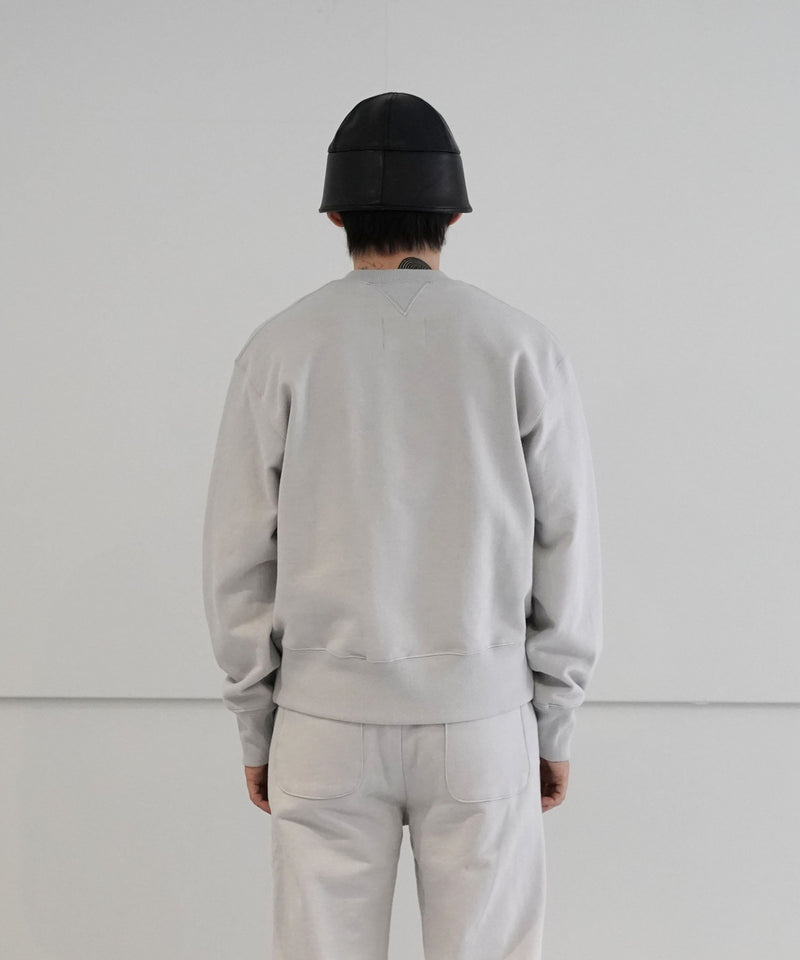 HEAVYWEIGHT SWEAT SHIRT "GRAY"