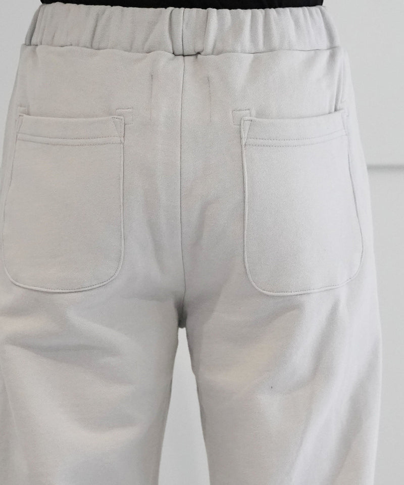 HEAVYWEIGHT SWEAT PANTS "GRAY"