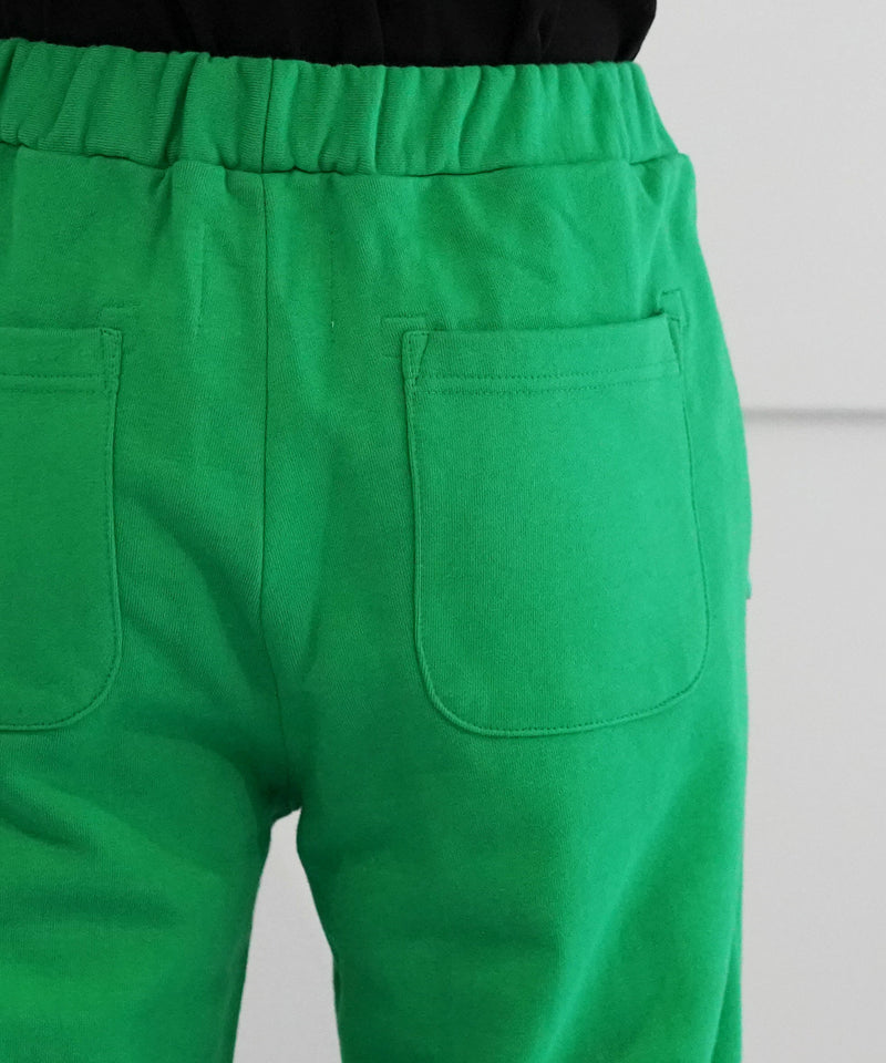 HEAVYWEIGHT SWEAT PANTS "GREEN"