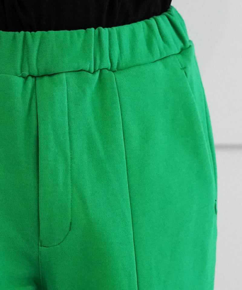 HEAVYWEIGHT SWEAT PANTS "GREEN"