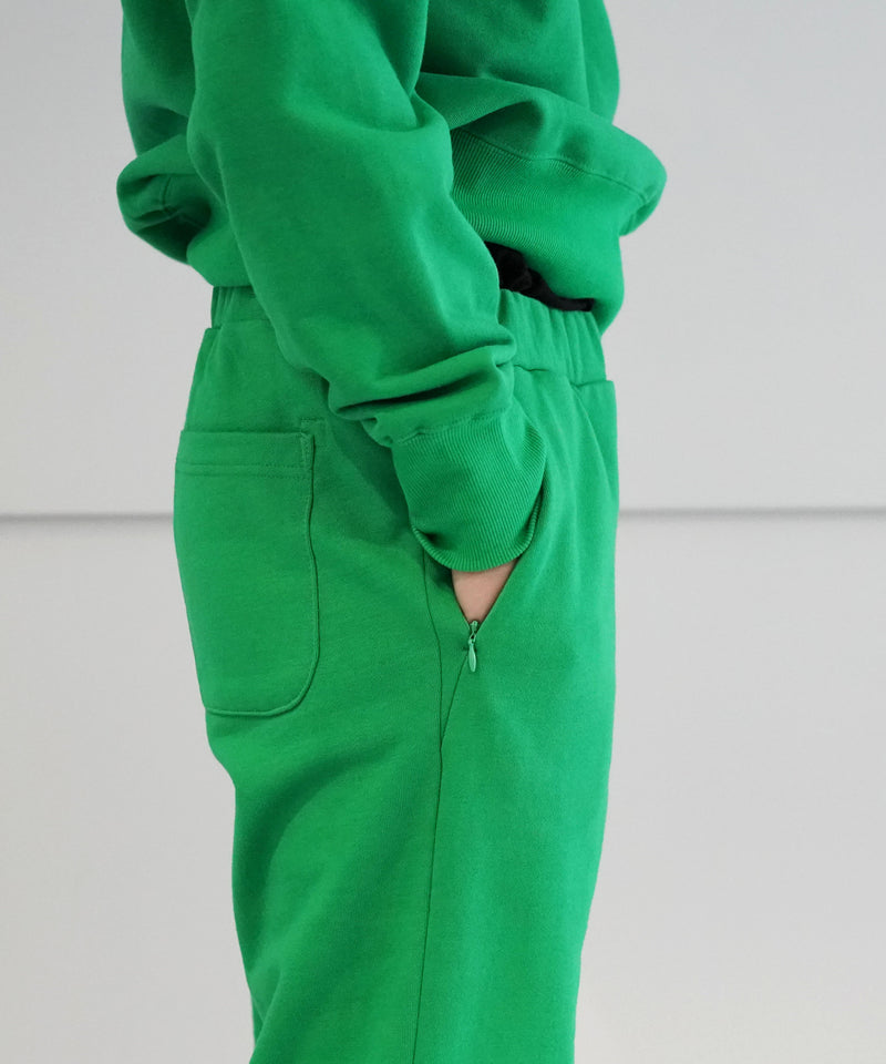 HEAVYWEIGHT SWEAT PANTS "GREEN"