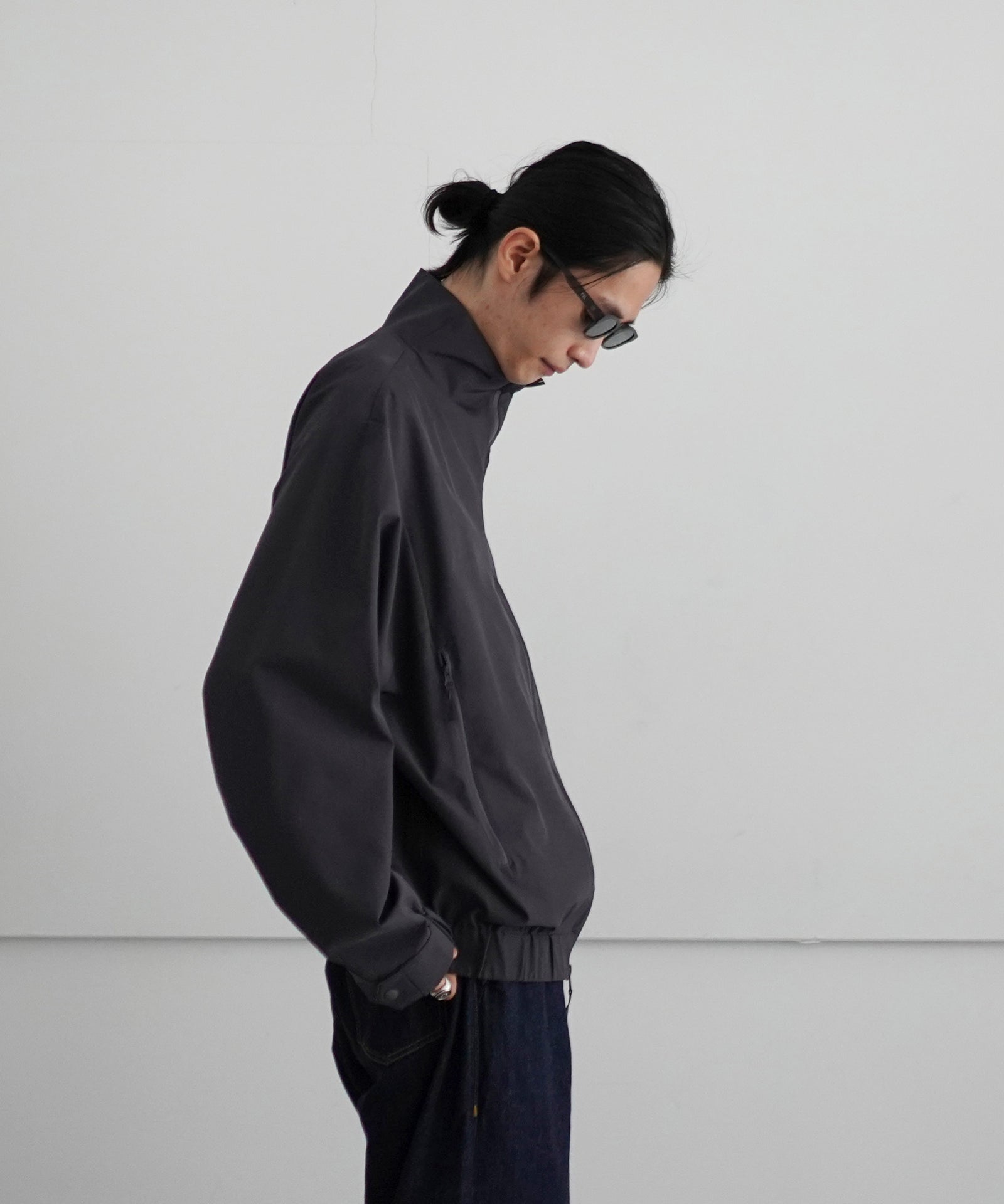 【お値下げ】KAIKO TRAINING BLOUSON グレー DSC01492_dcb569d9-2720-442a-