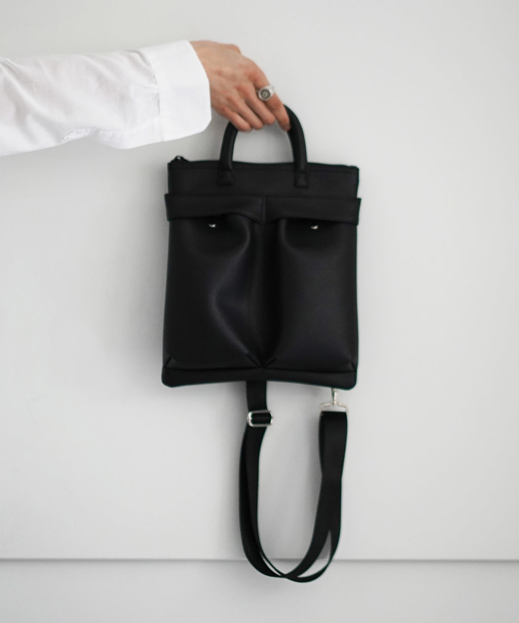 KAIKO HELMET 3WAY SHOULDER BAG ブラック