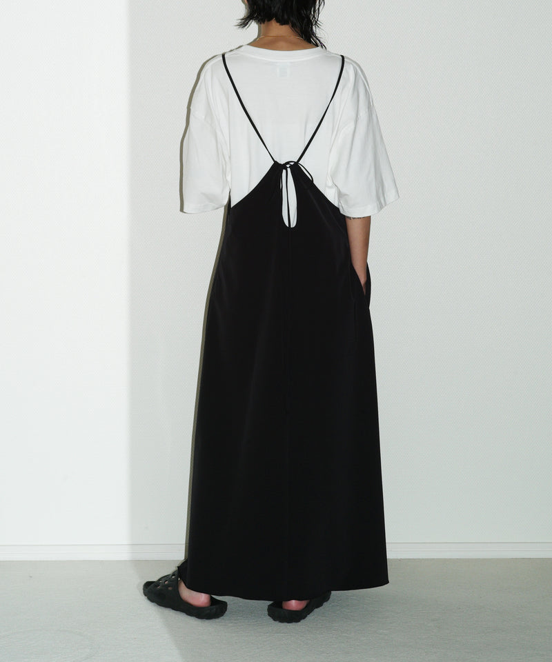 「OUT STOCK」STRING DRESS "BLACK"