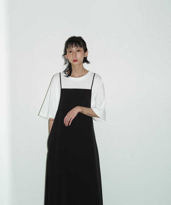 「OUT STOCK」STRING DRESS "BLACK"