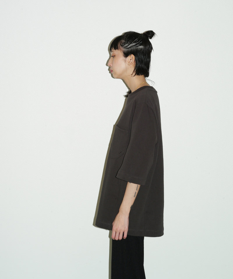 「OUT STOCK」 BOX TEE "L.BLACK"