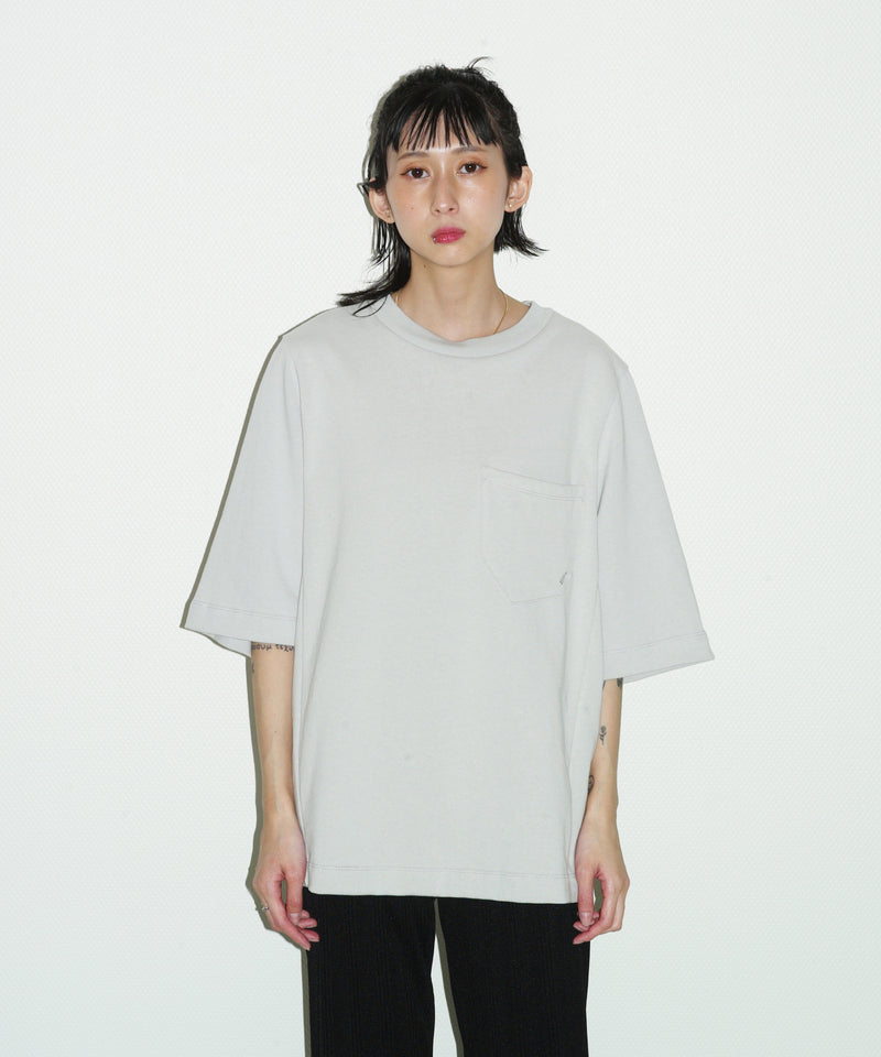 「OUT STOCK」 BOX TEE "L.GRAY"