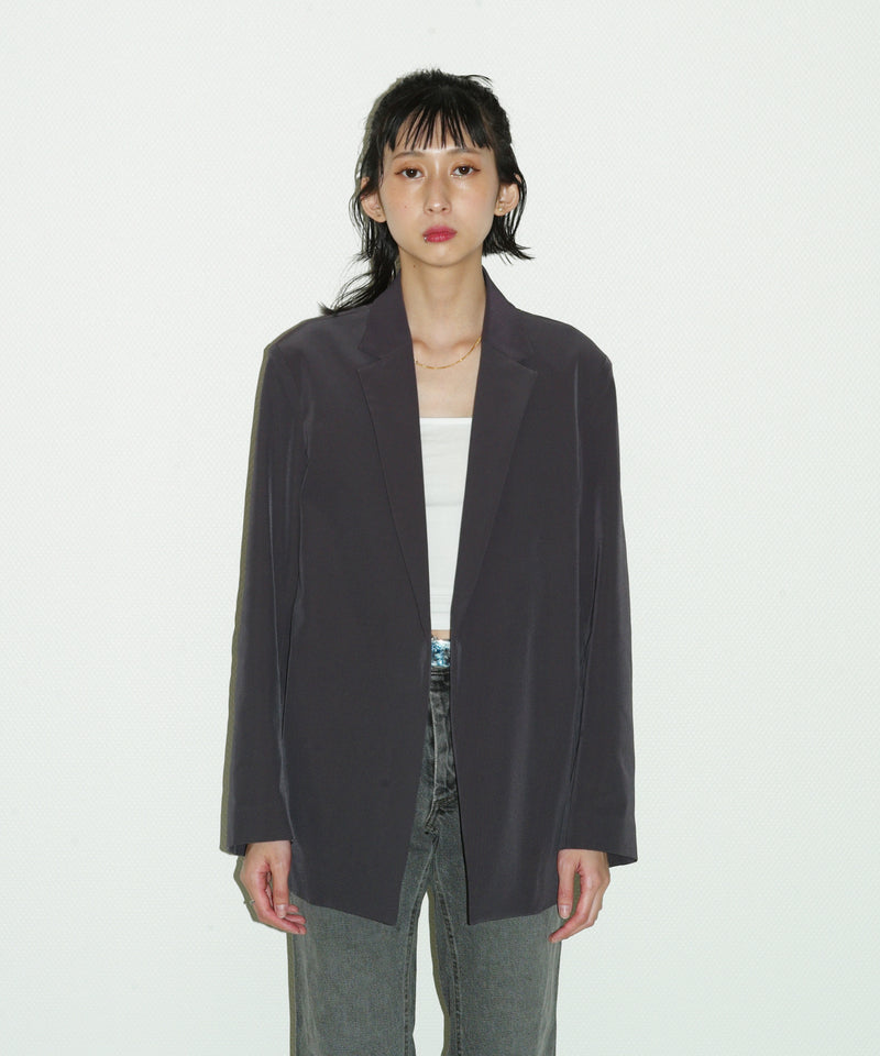 OUTLINE JACKET S "BLACK"