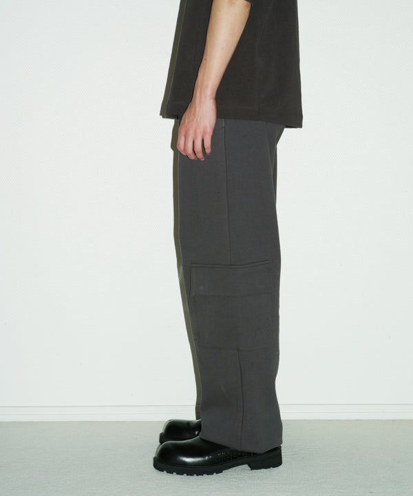 「OUT STOCK」 STRETCH CARGO "L.BLACK"