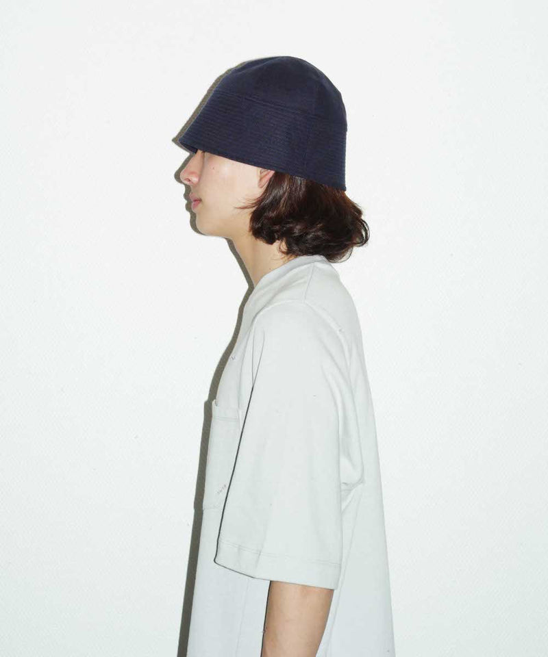 「OUT STOCK」 NAVAL HAT "NAVY"